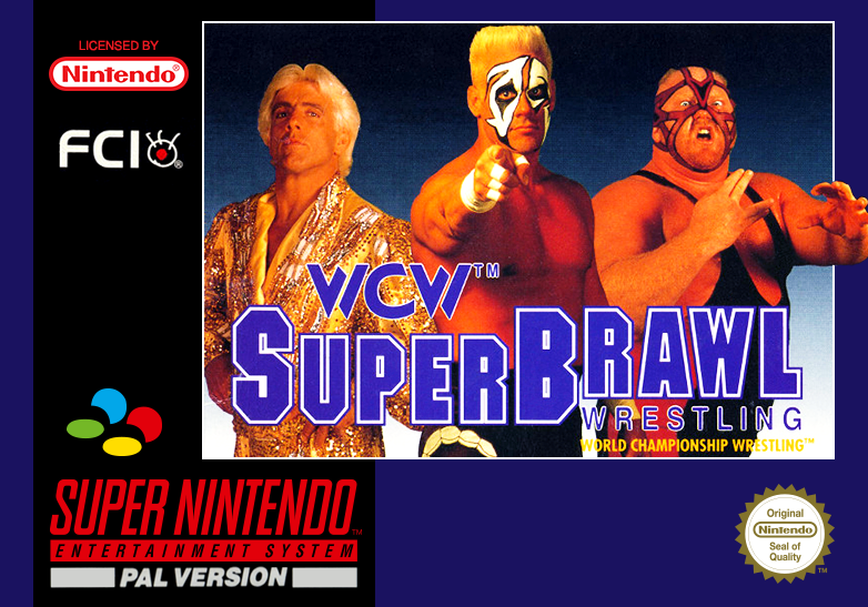 WCW Super Brawl Wrestling (PAL)